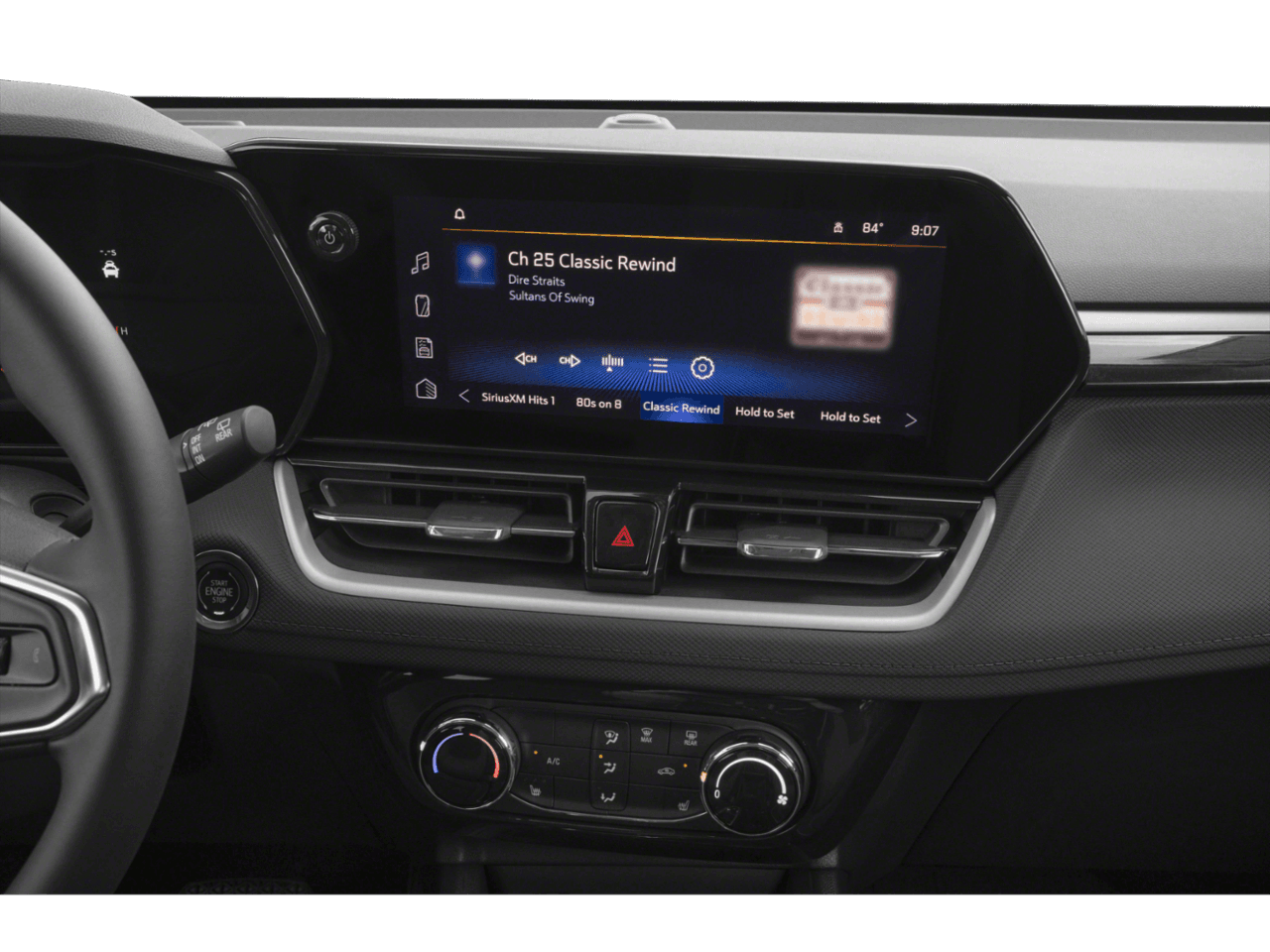 2026 Chevrolet Trailblazer LT - Interior Stereo System