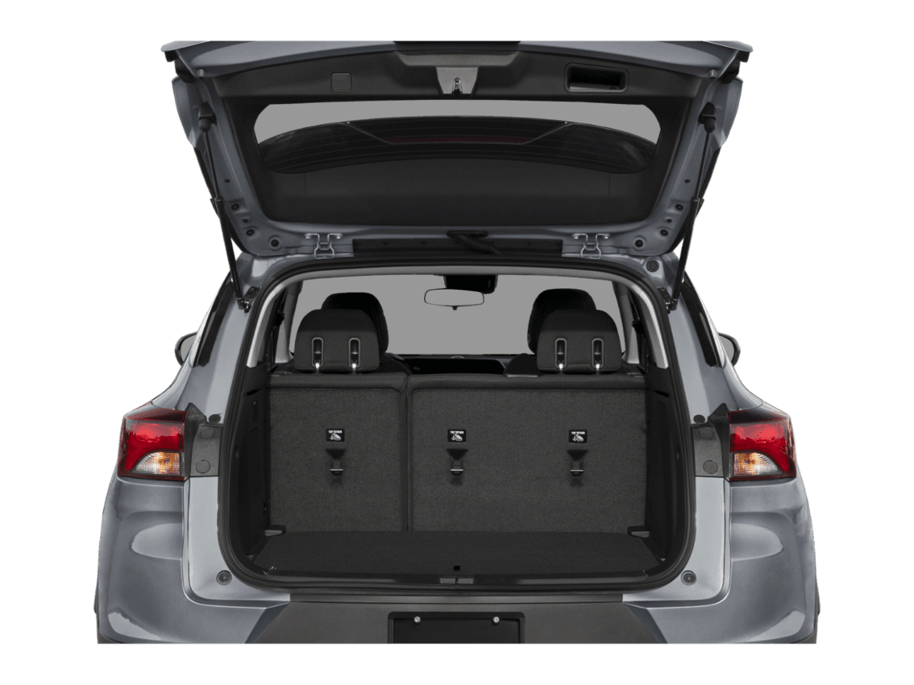 2026 Chevrolet Trailblazer LT - Interior Trunk with Hatch Open Feature