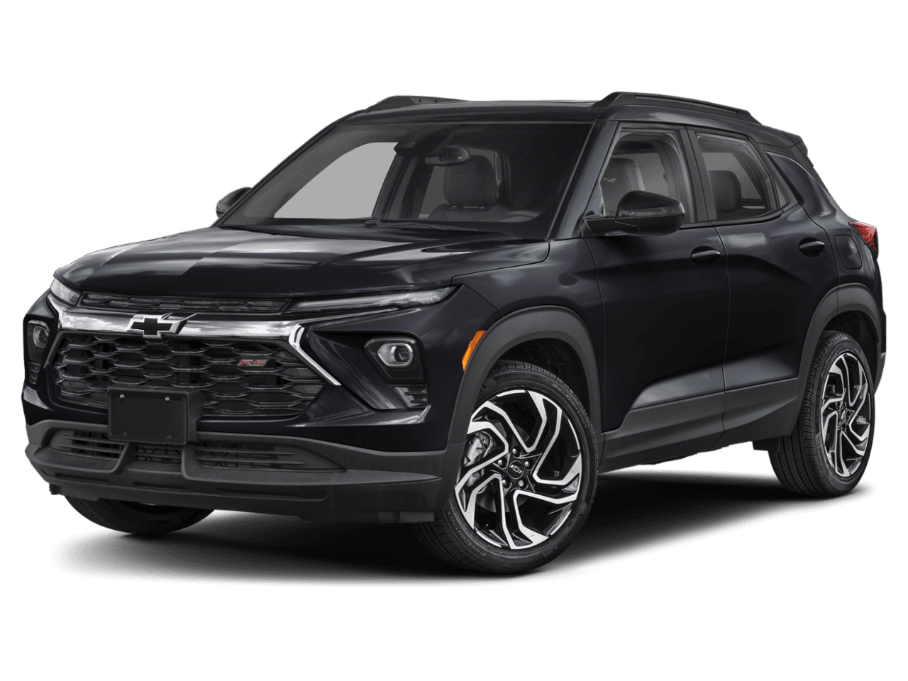 2026 Chevrolet Trailblazer RS - Front 3/4, facing to the left