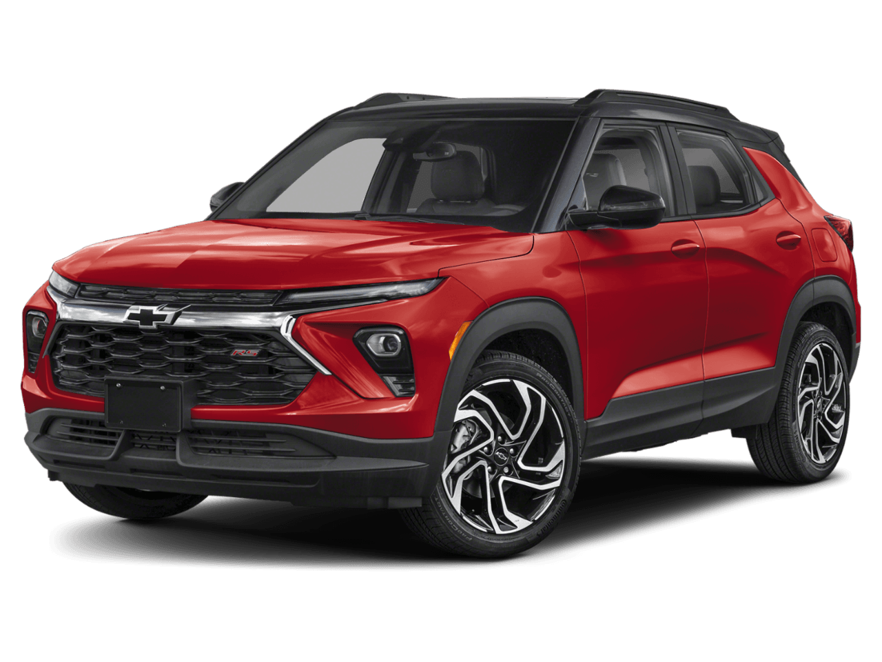 2026 Chevrolet Trailblazer RS - Front 3/4, facing to the left