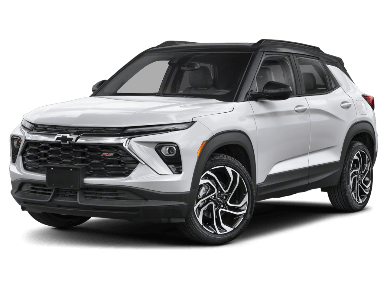 2026 Chevrolet Trailblazer RS - Front 3/4, facing to the left