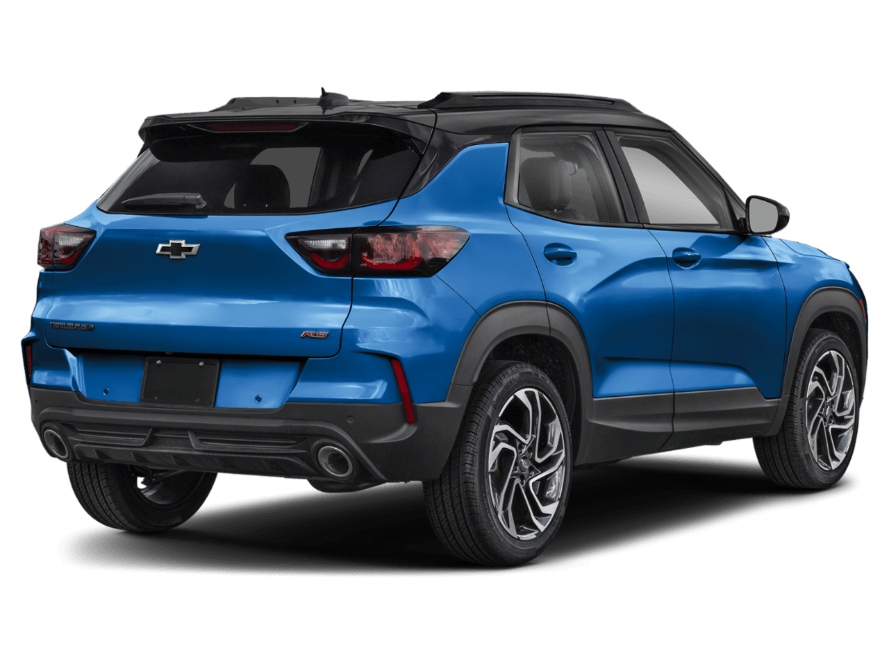 2026 Chevrolet Trailblazer RS - Rear 3/4, facing to the right