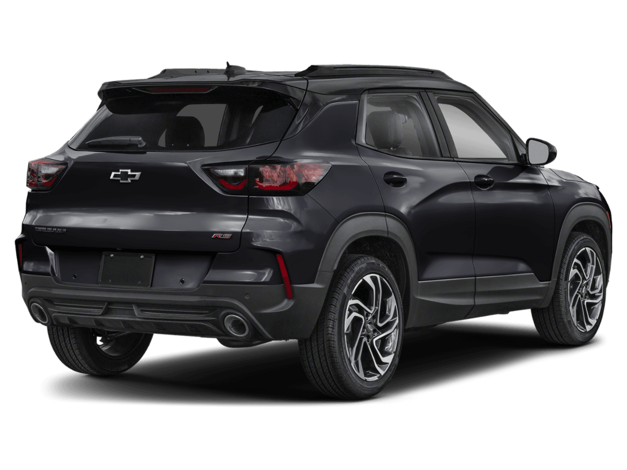 2026 Chevrolet Trailblazer RS - Rear 3/4, facing to the right