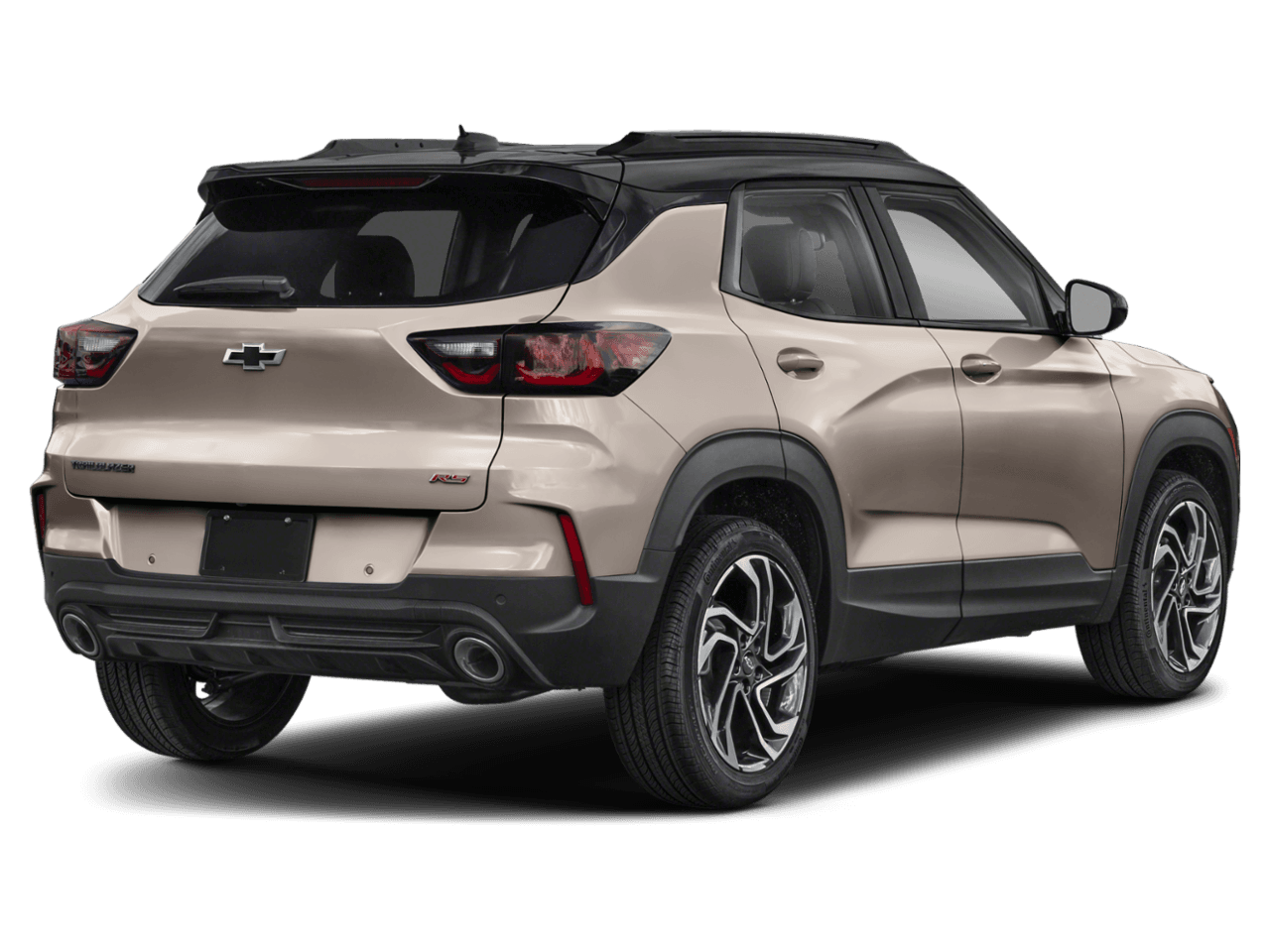 2026 Chevrolet Trailblazer RS - Rear 3/4, facing to the right