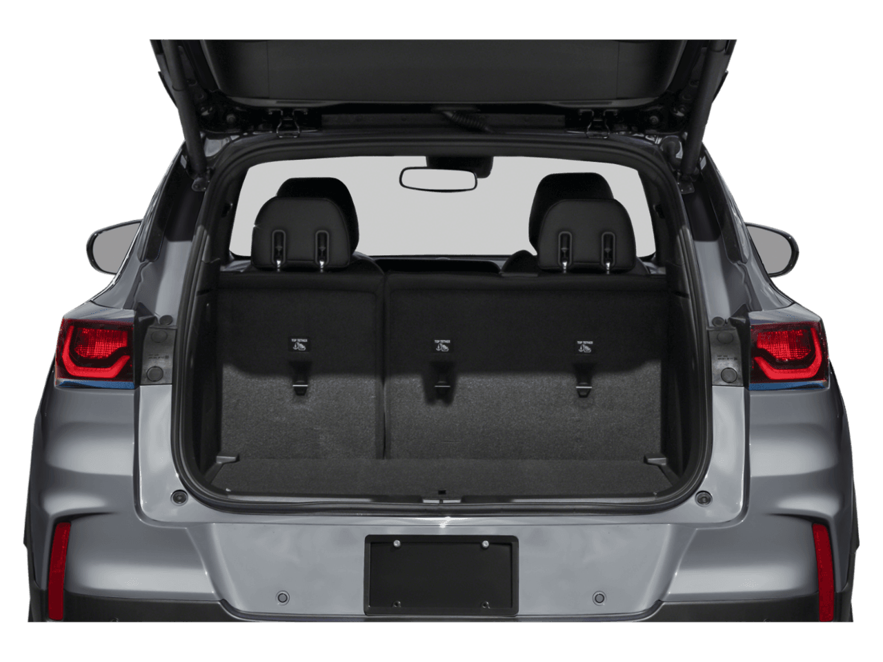 2026 Chevrolet Trailblazer RS - Interior Trunk with Hatch Open Feature