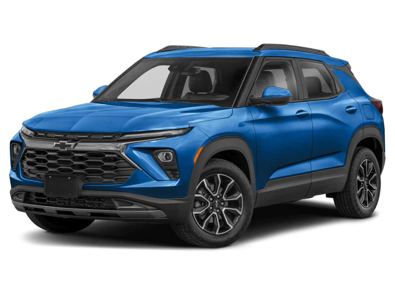 2026 Chevrolet Trailblazer ACTIV - Front 3/4, facing to the left