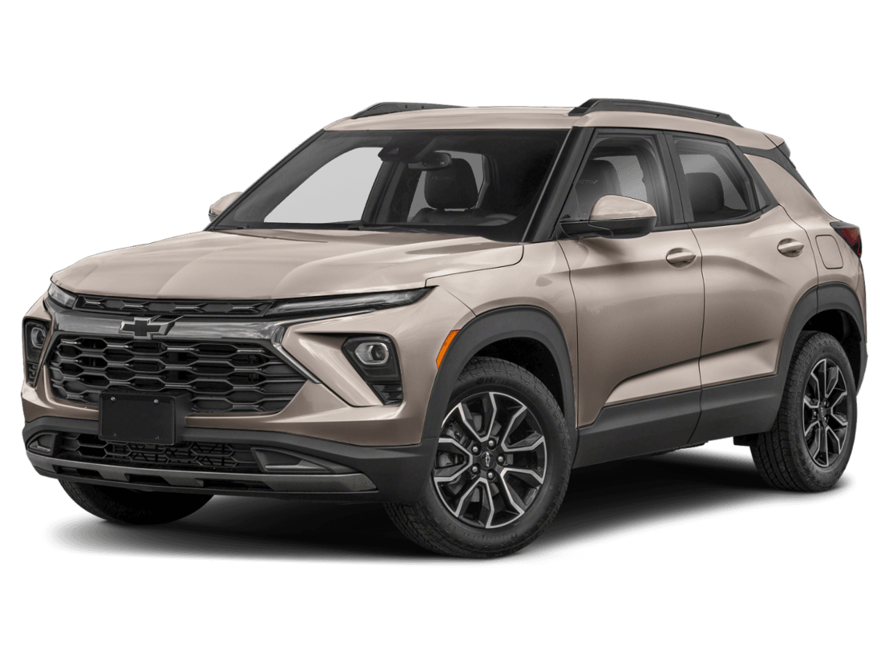2026 Chevrolet Trailblazer ACTIV - Front 3/4, facing to the left
