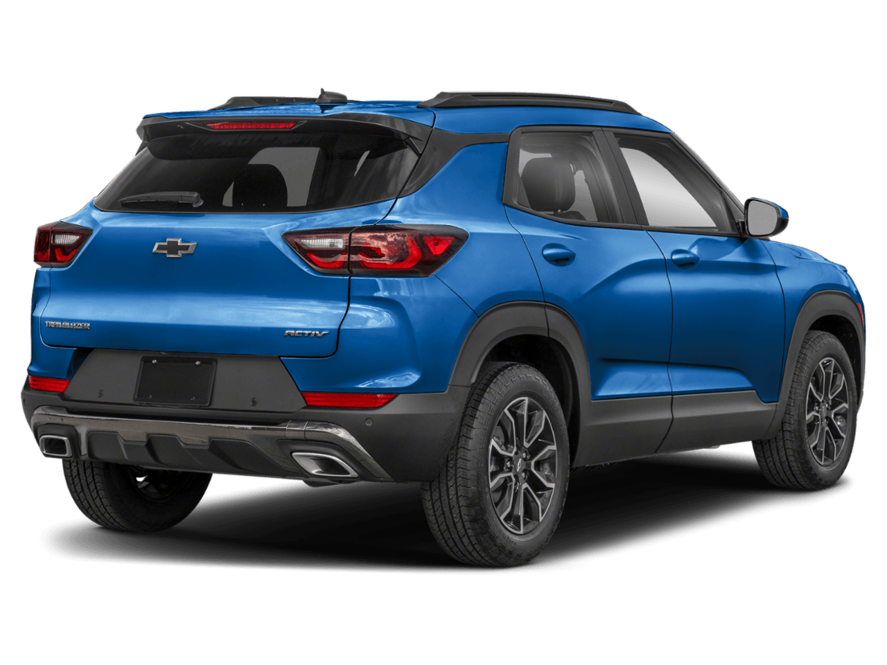 2026 Chevrolet Trailblazer ACTIV - Rear 3/4, facing to the right