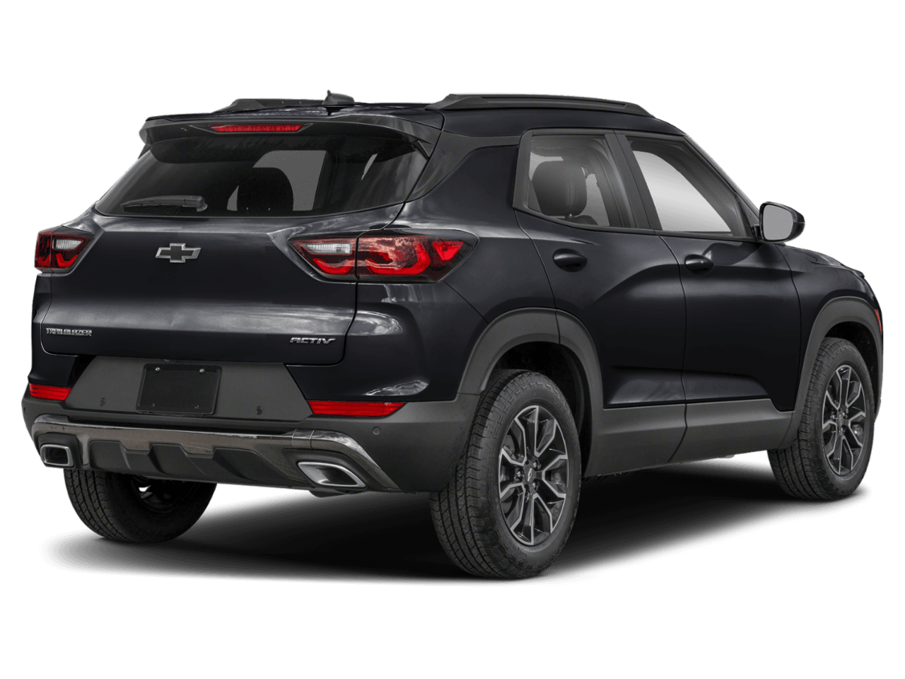 2026 Chevrolet Trailblazer ACTIV - Rear 3/4, facing to the right