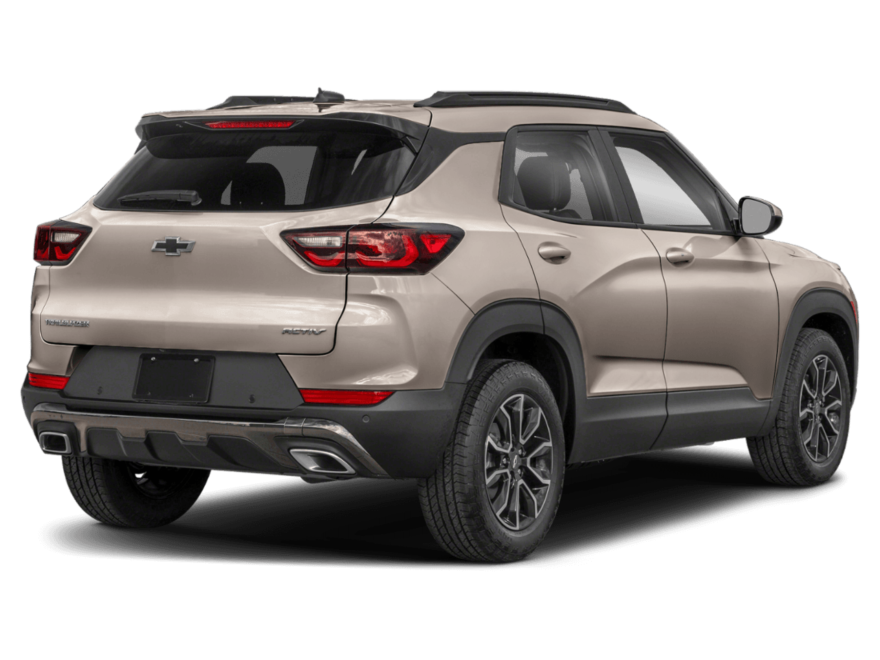 2026 Chevrolet Trailblazer ACTIV - Rear 3/4, facing to the right