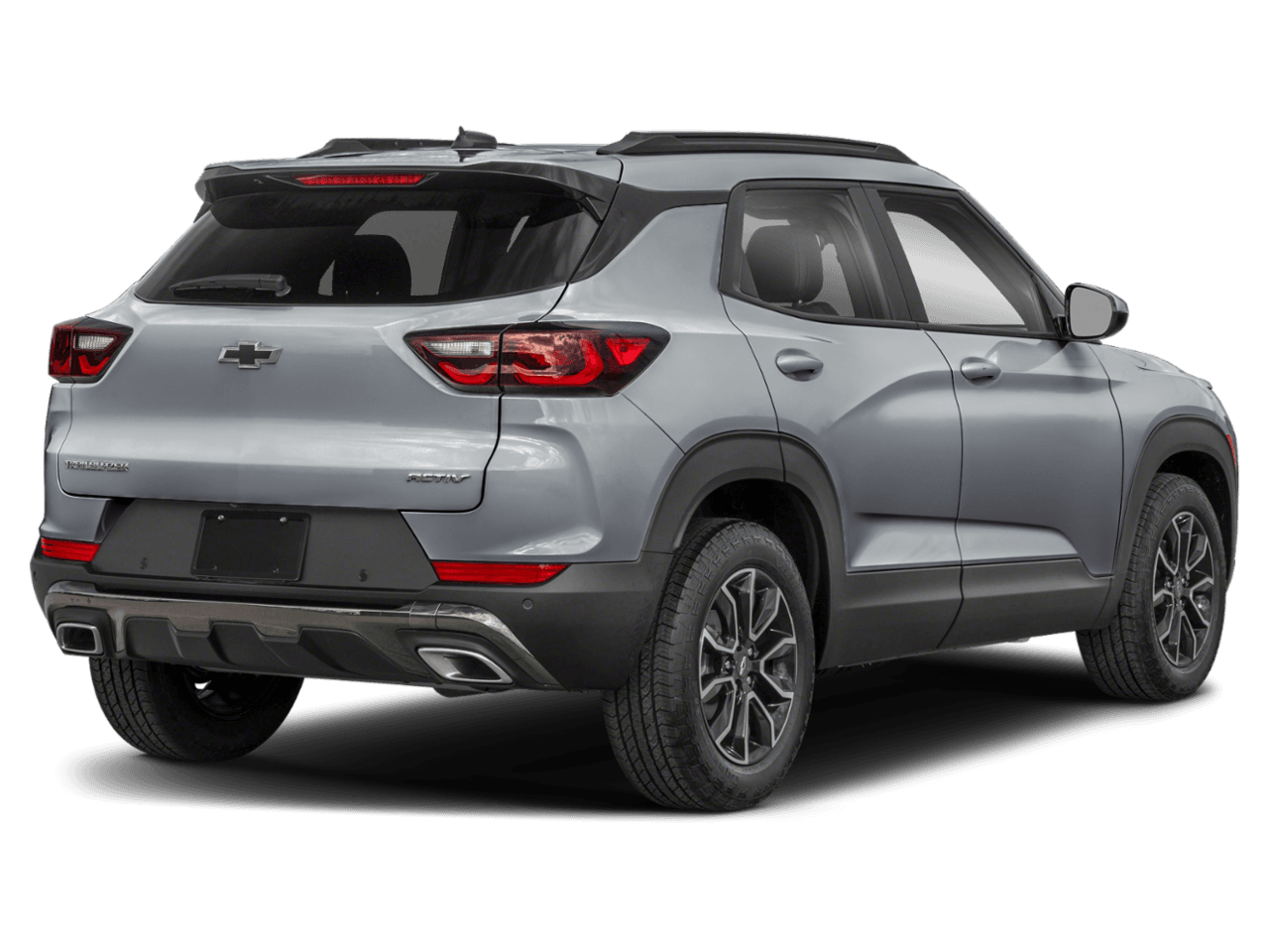 2026 Chevrolet Trailblazer ACTIV - Rear 3/4, facing to the right
