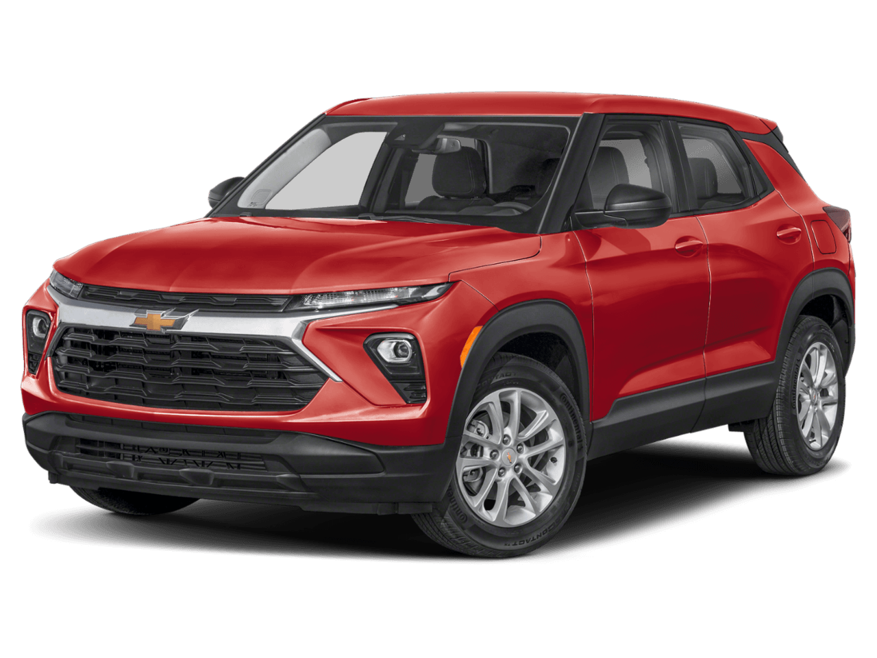 2026 Chevrolet Trailblazer LS - Front 3/4, facing to the left