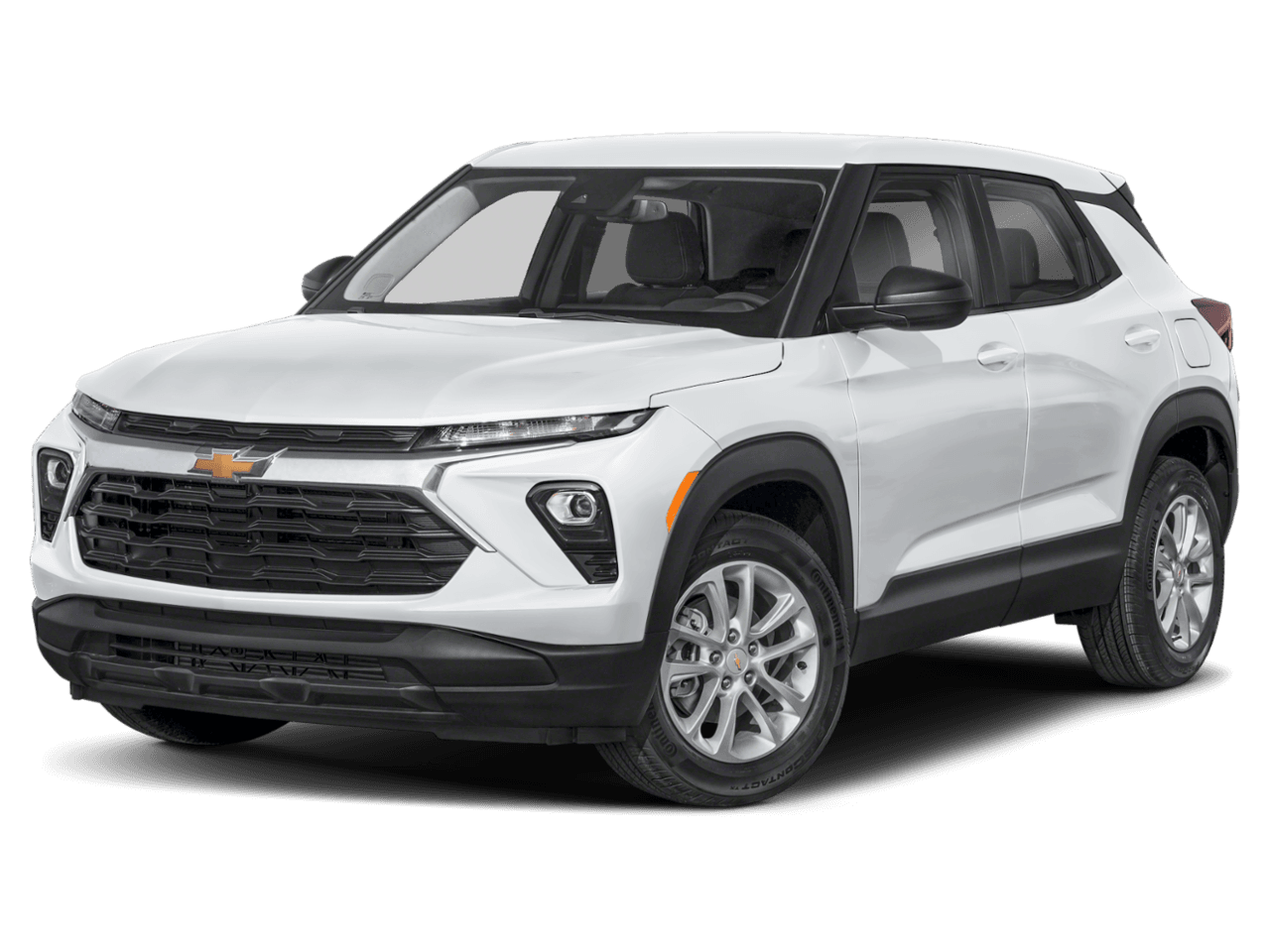 2026 Chevrolet Trailblazer LS - Front 3/4, facing to the left