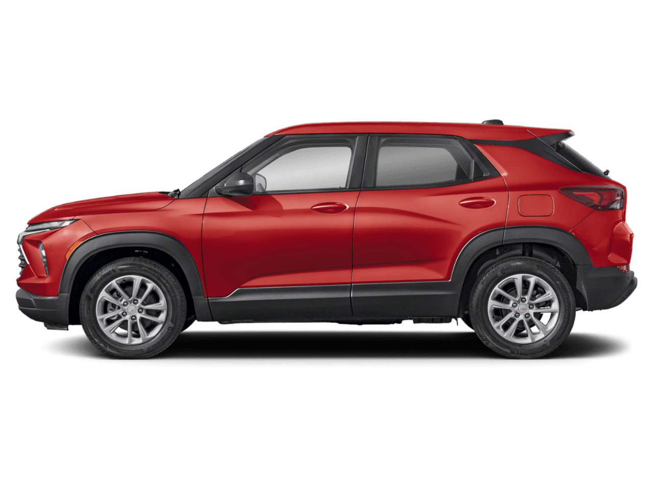 2026 Chevrolet Trailblazer LS - Profile, facing to the left