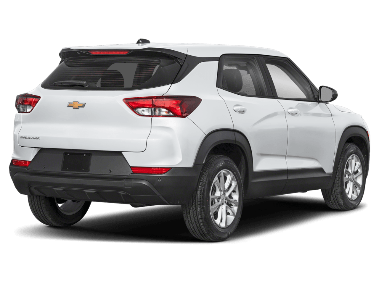 2026 Chevrolet Trailblazer LS - Rear 3/4, facing to the right