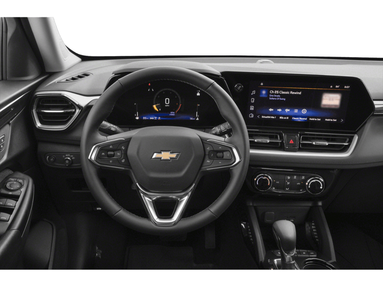 2026 Chevrolet Trailblazer LT - Interior Drivers Dash