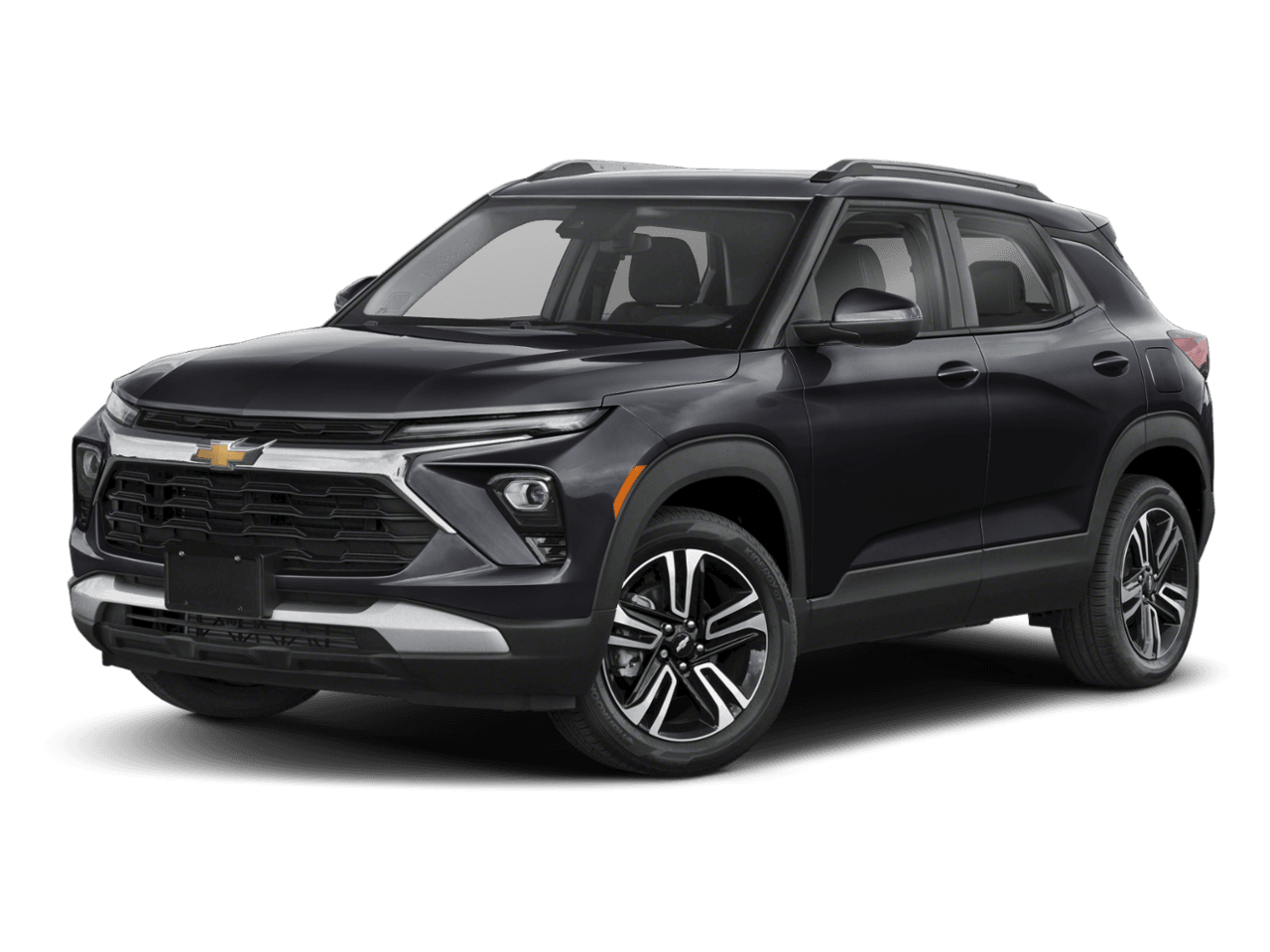 2026 Chevrolet Trailblazer LT - Front 3/4, facing to the left