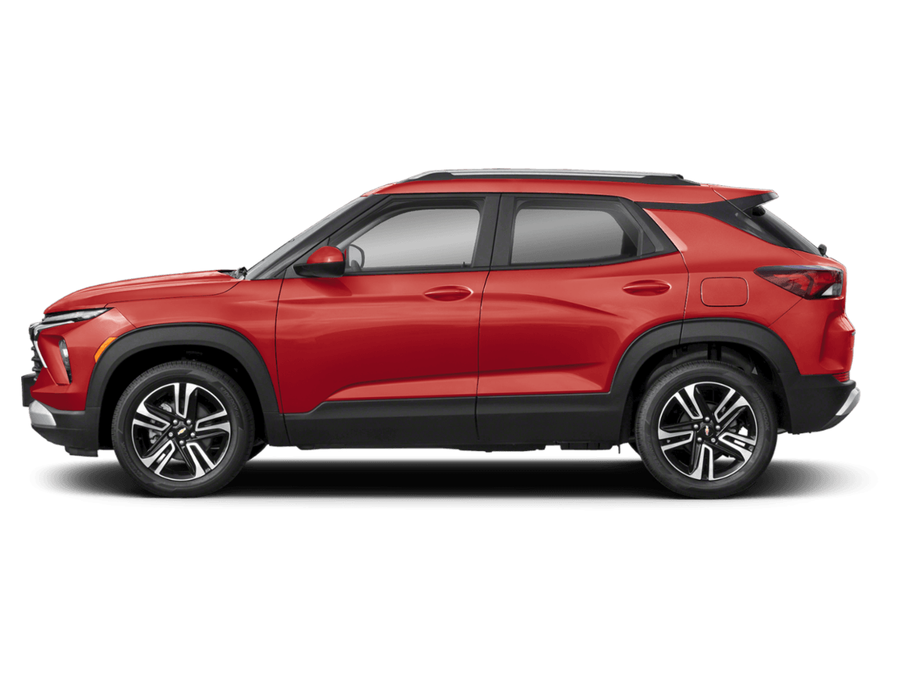 2026 Chevrolet Trailblazer LT - Profile, facing to the left