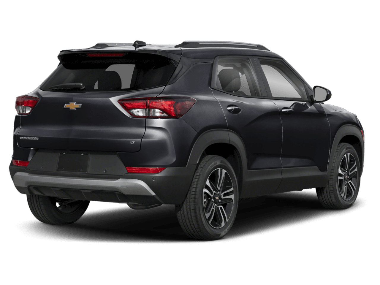 2026 Chevrolet Trailblazer LT - Rear 3/4, facing to the right