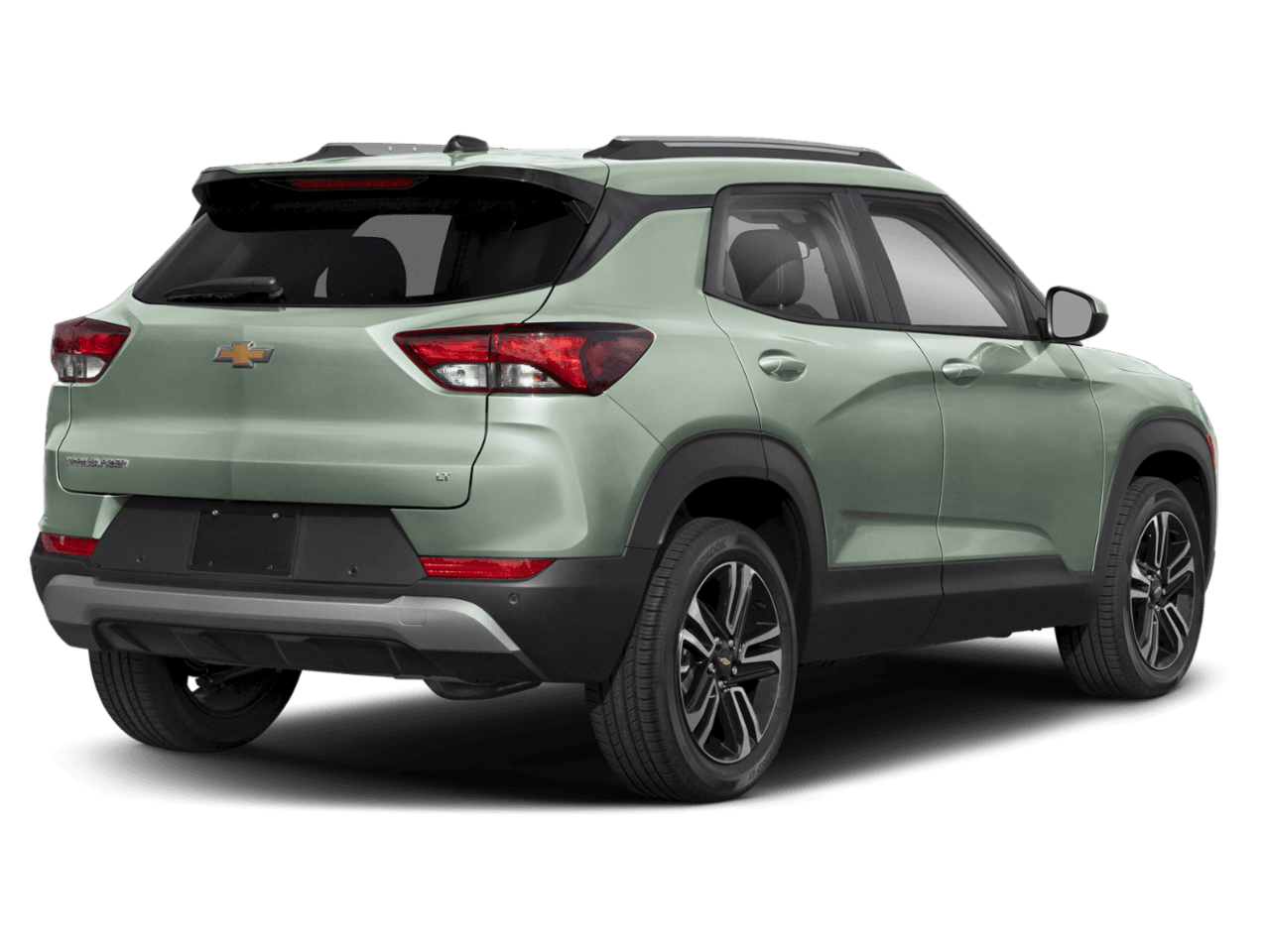 2026 Chevrolet Trailblazer LT - Rear 3/4, facing to the right