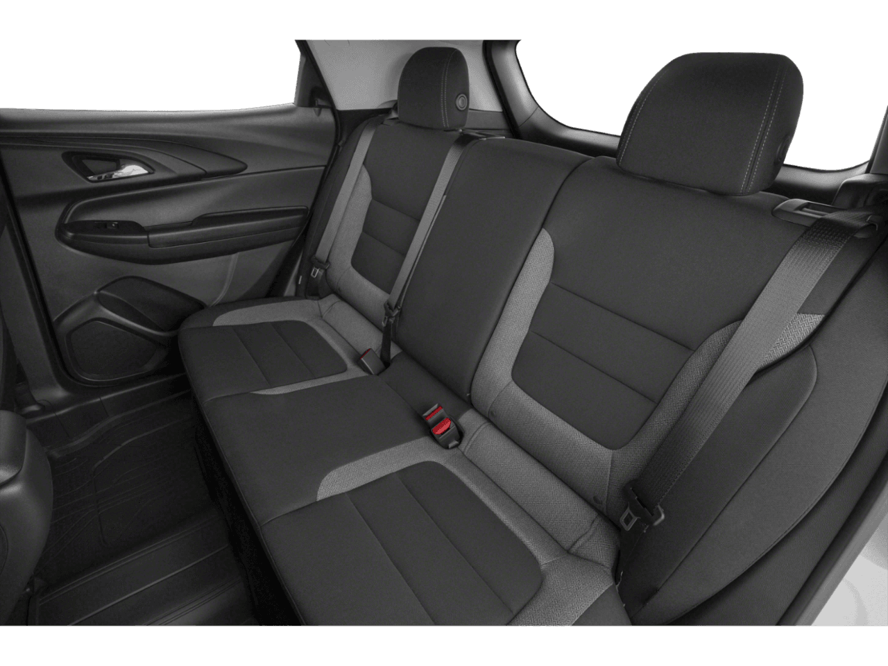 2026 Chevrolet Trailblazer LT - Interior Rear seats