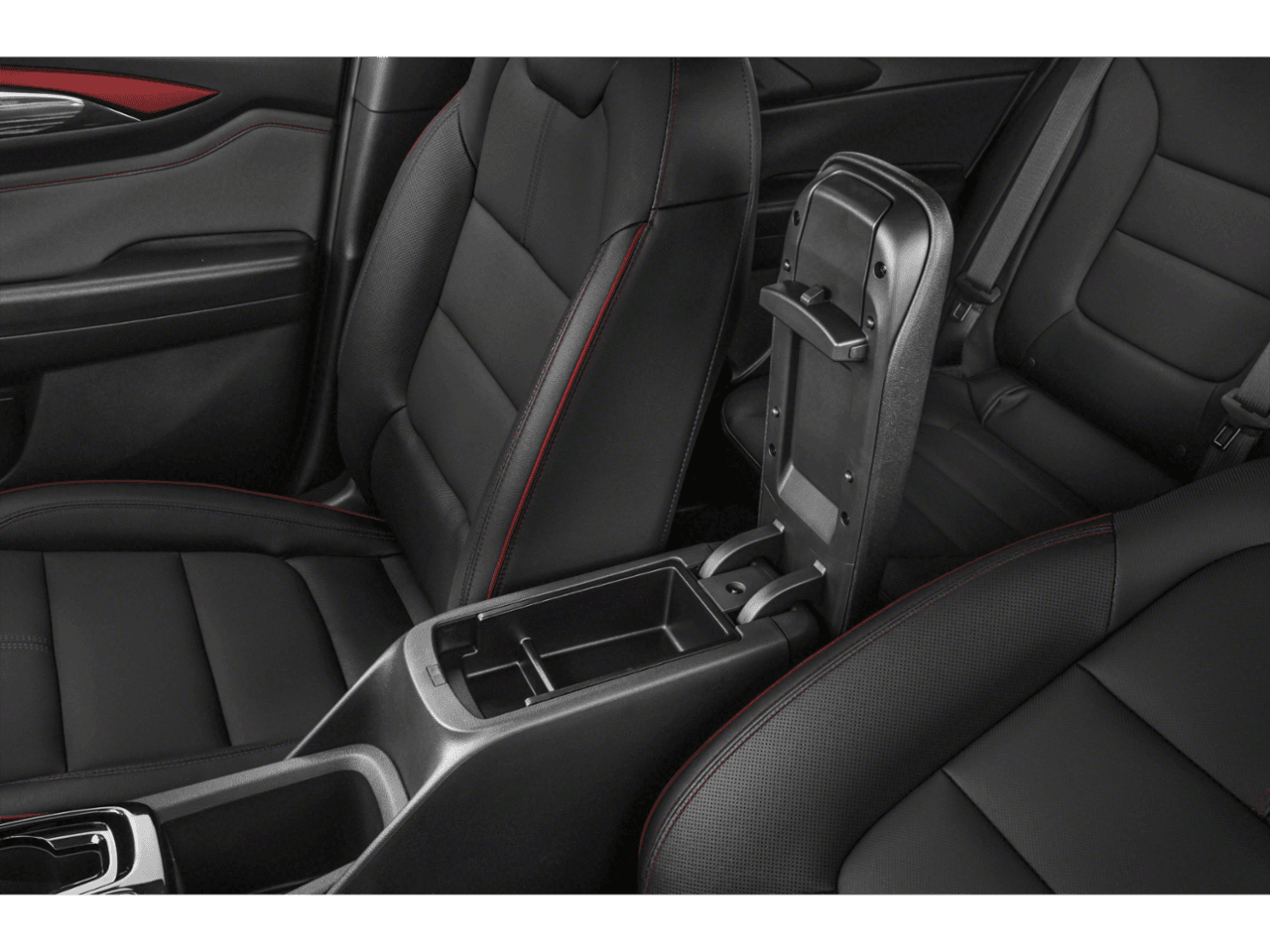 2026 Chevrolet Trailblazer RS - Interior Center Storage Console