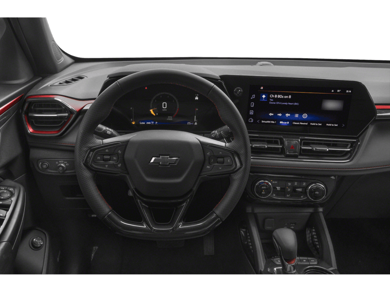 2026 Chevrolet Trailblazer RS - Interior Drivers Dash