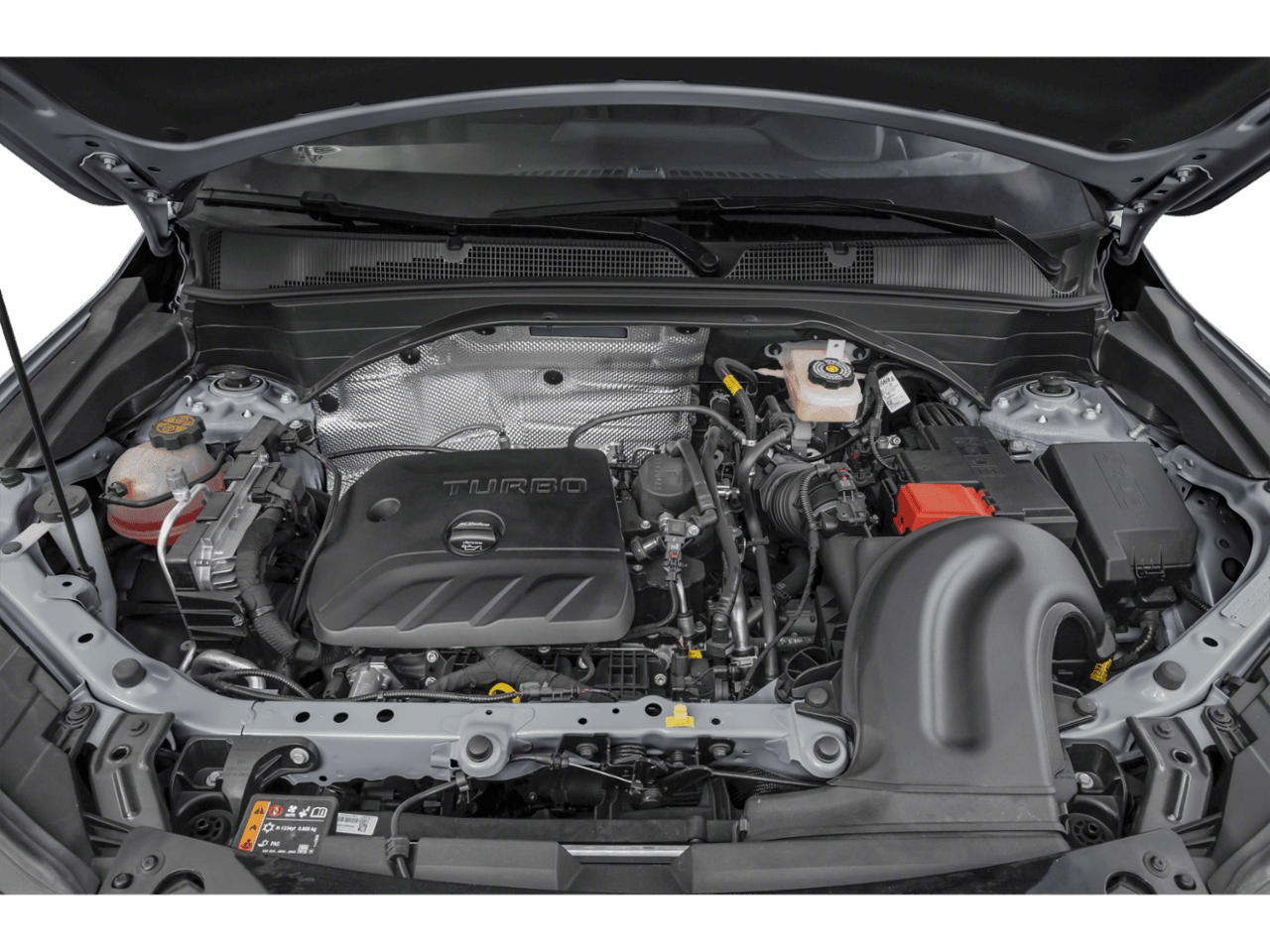 2026 Chevrolet Trailblazer RS - Interior Engine Shot Feature