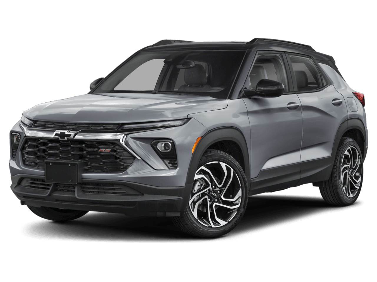 2026 Chevrolet Trailblazer RS - Front 3/4, facing to the left