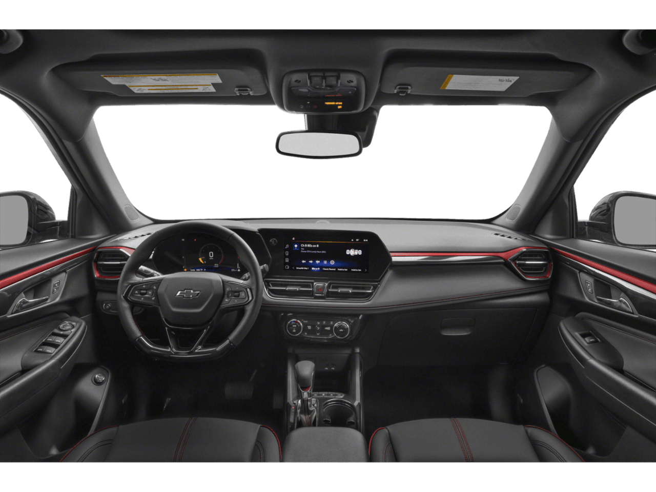 2026 Chevrolet Trailblazer RS - Interior Full Dash Basic