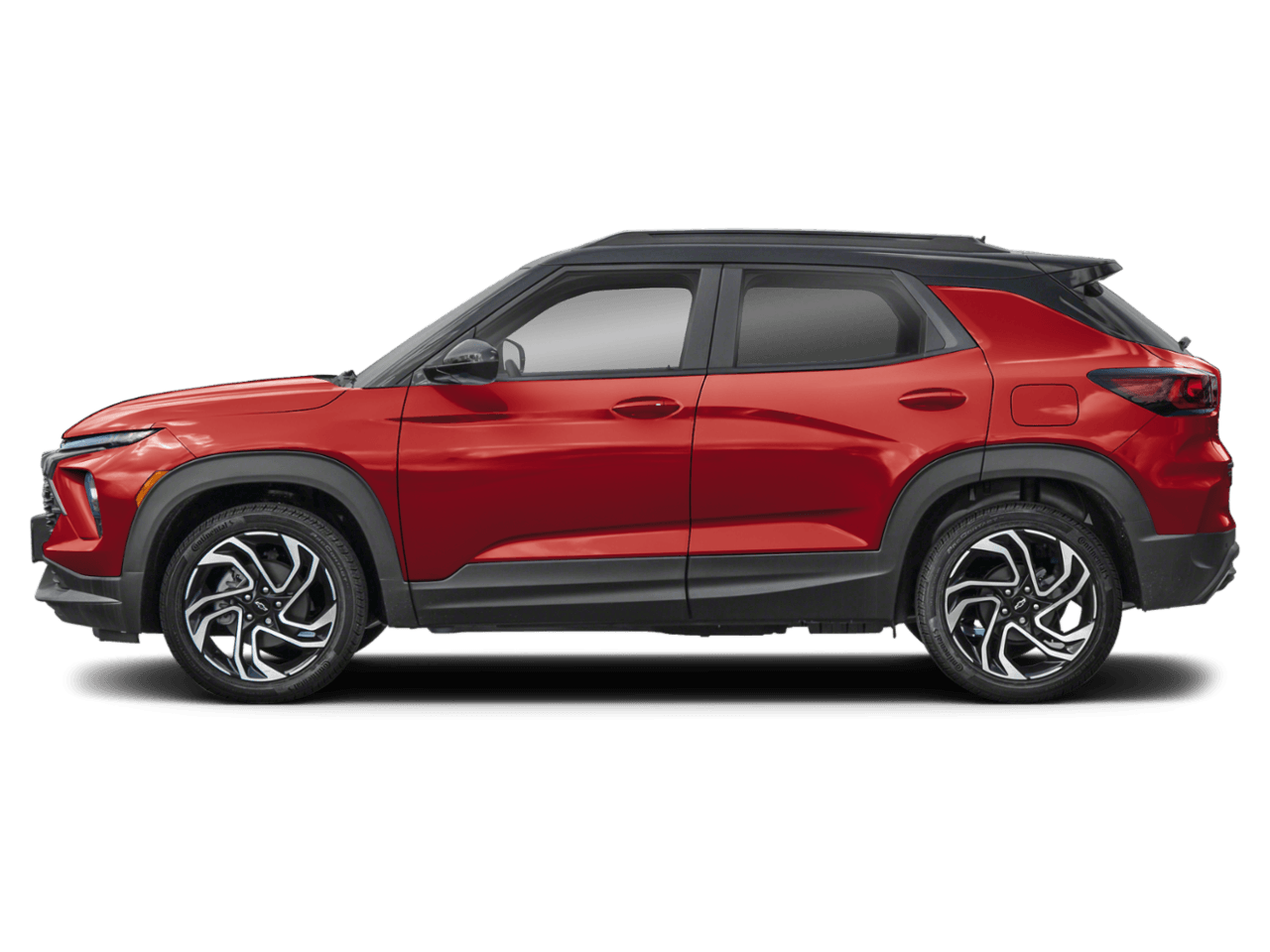 2026 Chevrolet Trailblazer RS - Profile, facing to the left