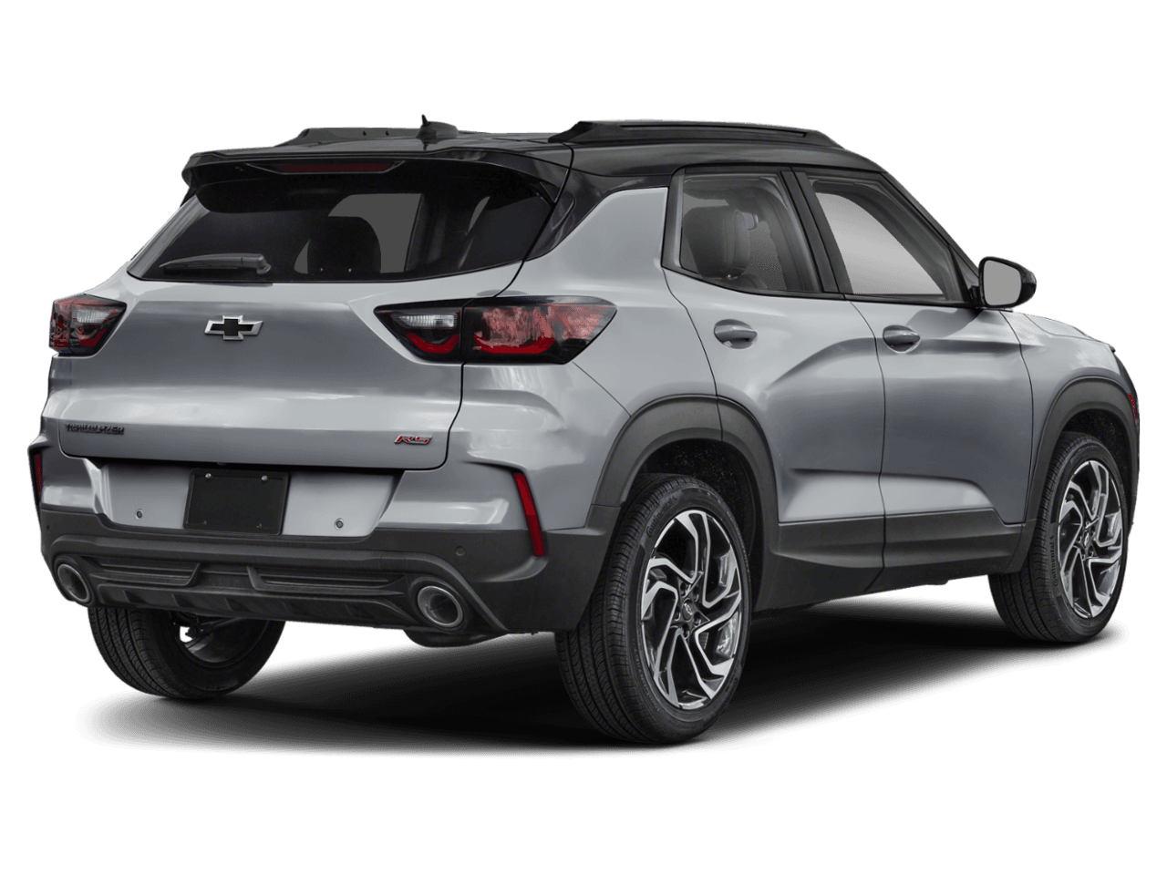 2026 Chevrolet Trailblazer RS - Rear 3/4, facing to the right