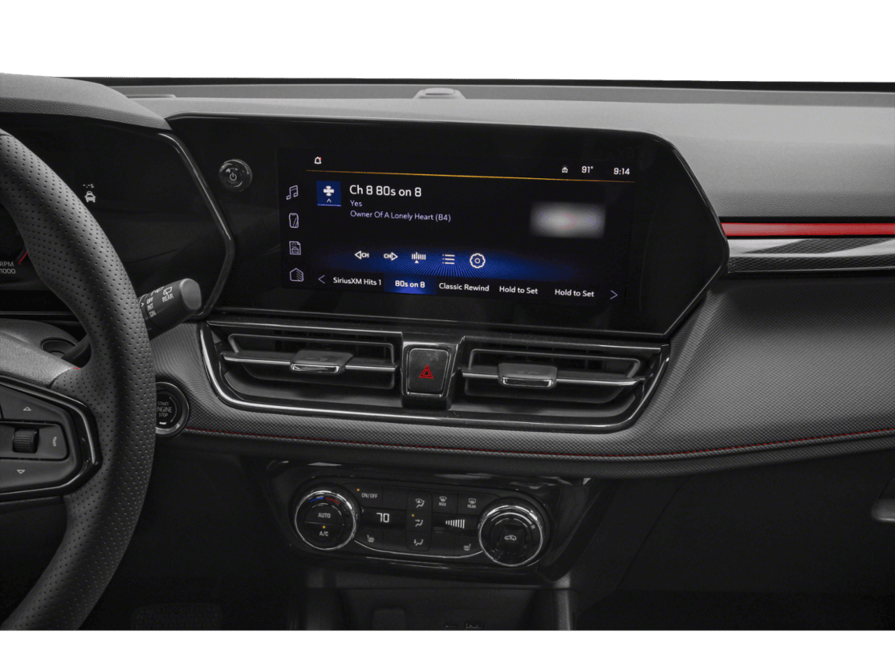 2026 Chevrolet Trailblazer RS - Interior Stereo System
