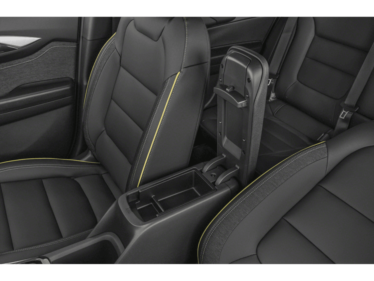2026 Chevrolet Trailblazer ACTIV - Interior Center Storage Console
