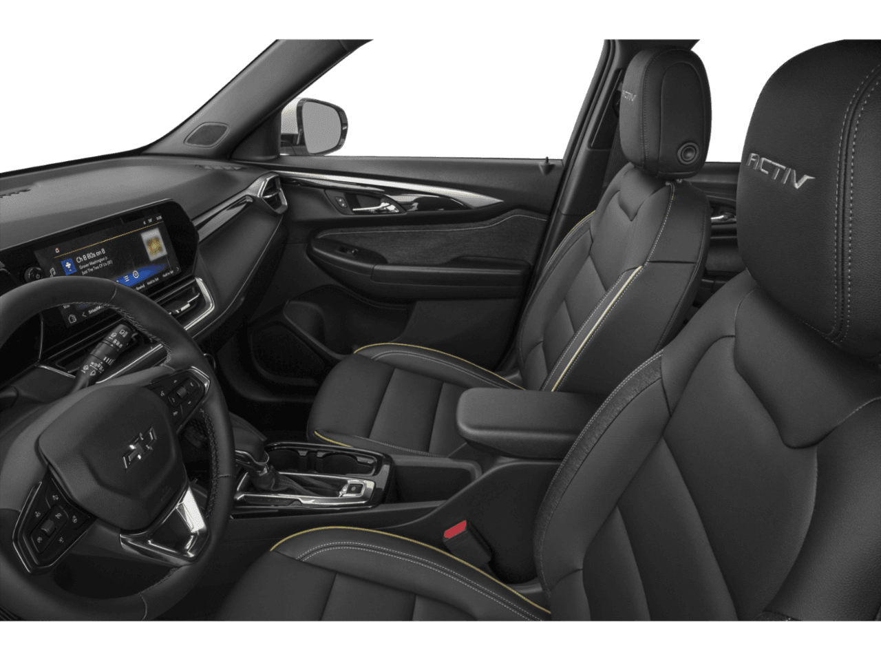 2026 Chevrolet Trailblazer ACTIV - Interior Driver's Side with Door Open, Front Seat Feature