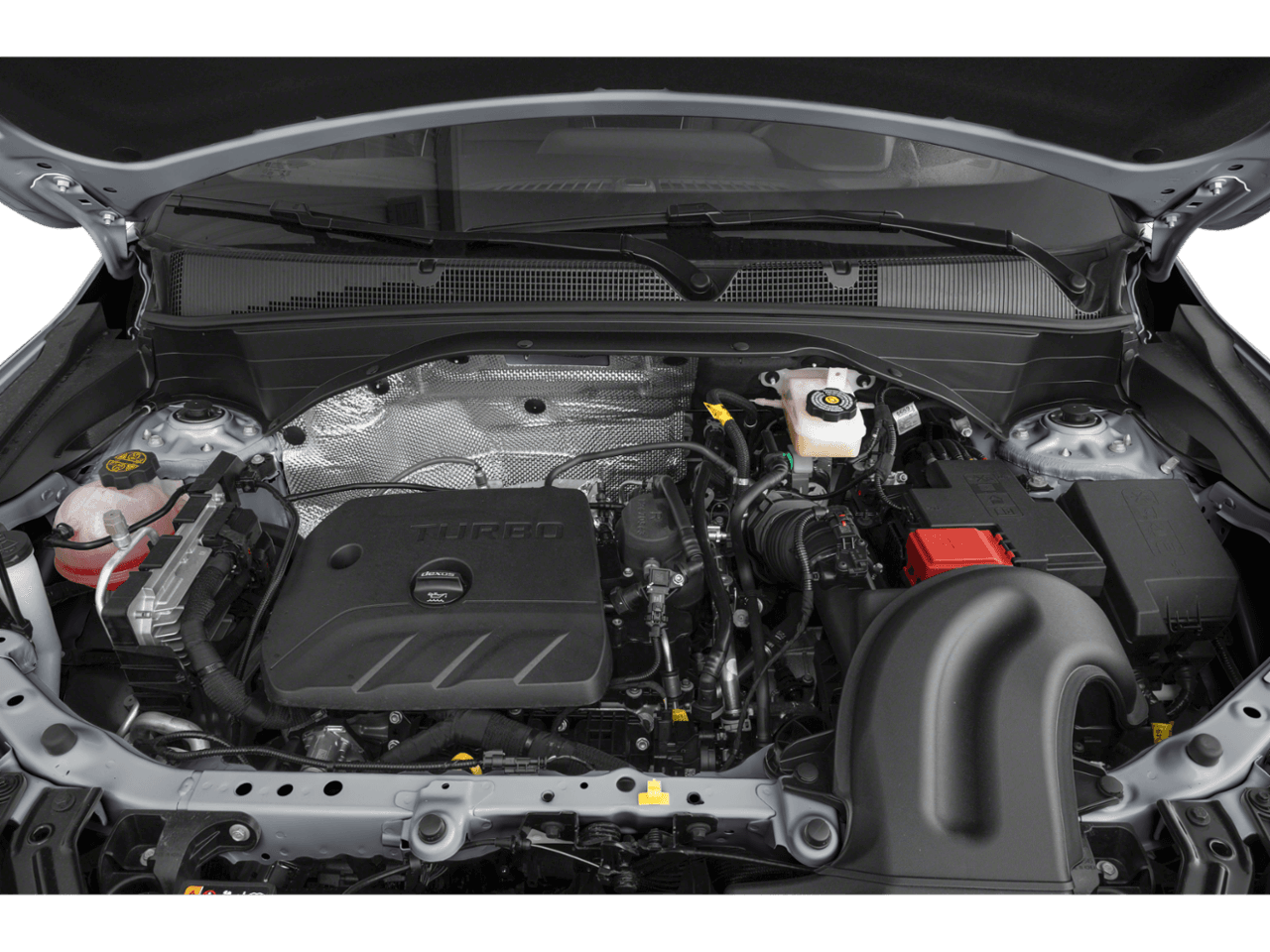 2026 Chevrolet Trailblazer ACTIV - Interior Engine Shot Feature