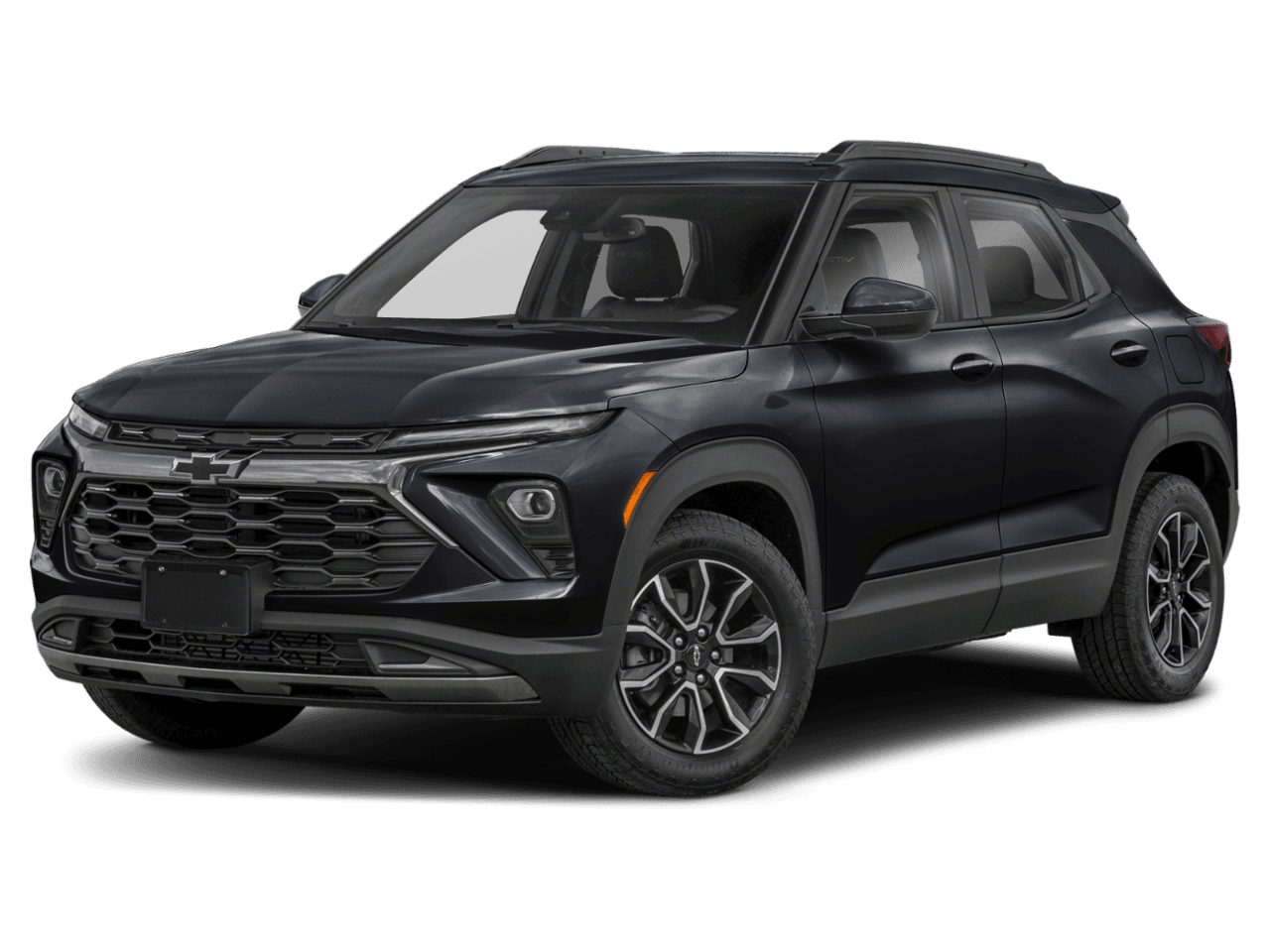 2026 Chevrolet Trailblazer ACTIV - Front 3/4, facing to the left