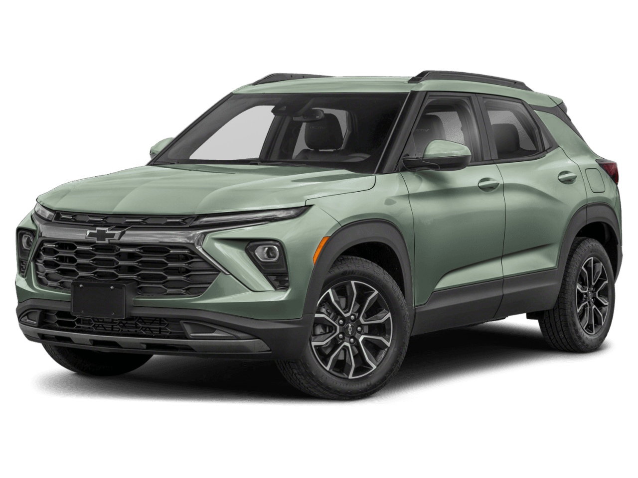 2026 Chevrolet Trailblazer ACTIV - Front 3/4, facing to the left