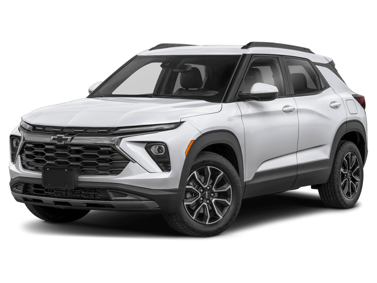 2026 Chevrolet Trailblazer ACTIV - Front 3/4, facing to the left