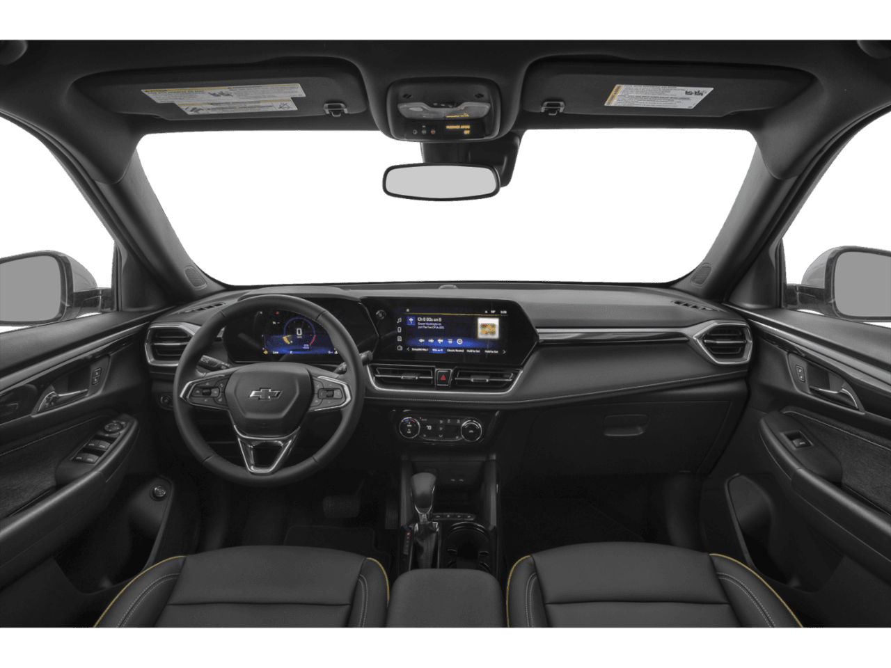 2026 Chevrolet Trailblazer ACTIV - Interior Full Dash Basic