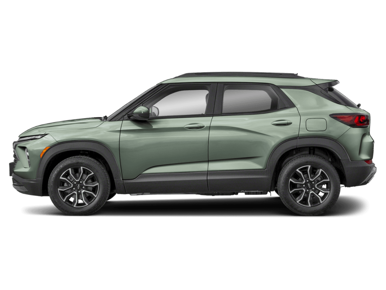 2026 Chevrolet Trailblazer ACTIV - Profile, facing to the left