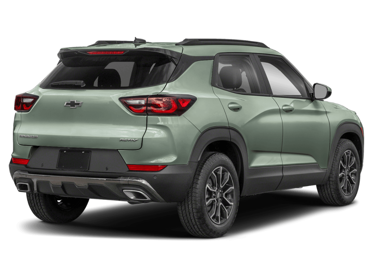 2026 Chevrolet Trailblazer ACTIV - Rear 3/4, facing to the right