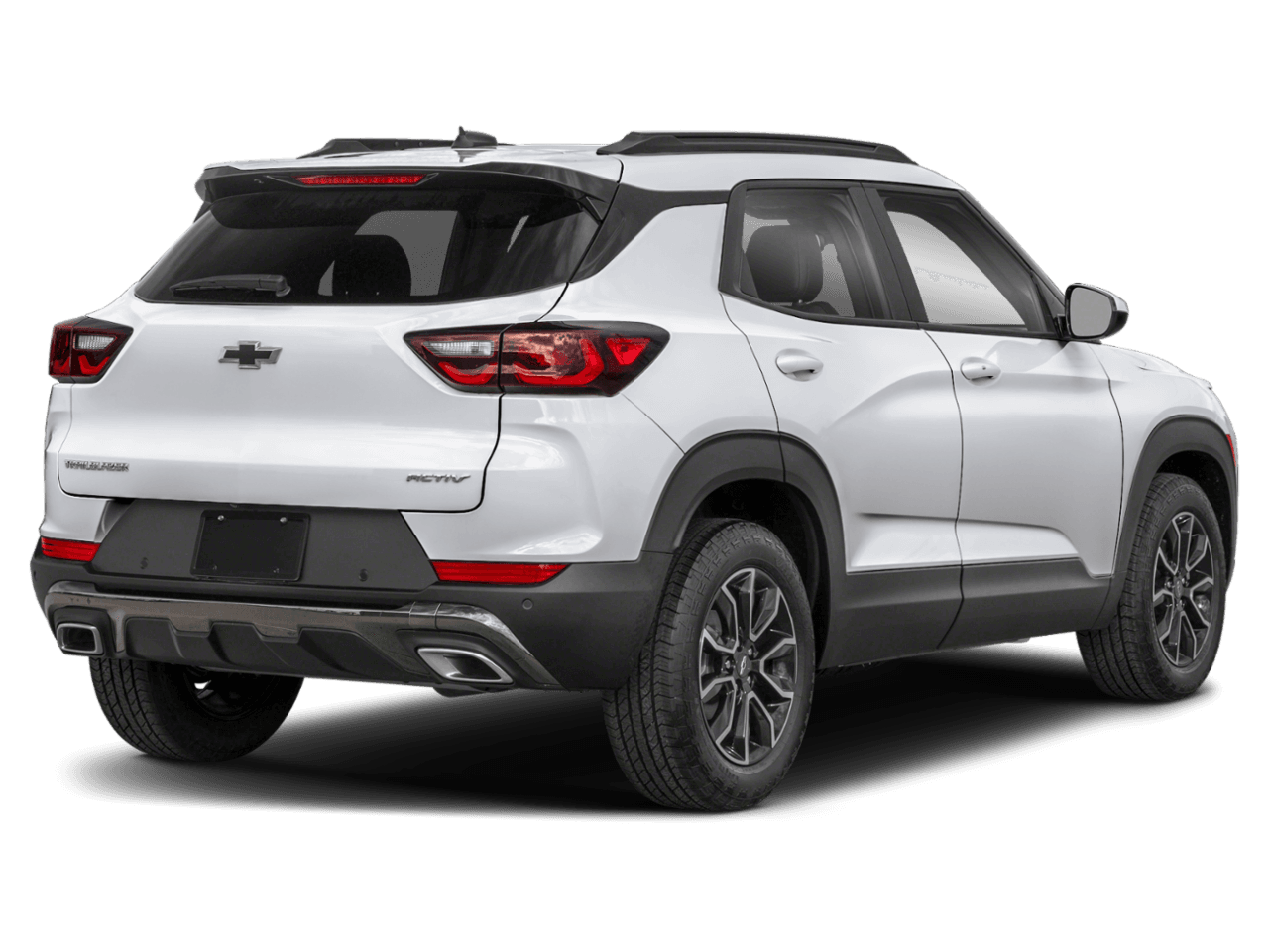 2026 Chevrolet Trailblazer ACTIV - Rear 3/4, facing to the right