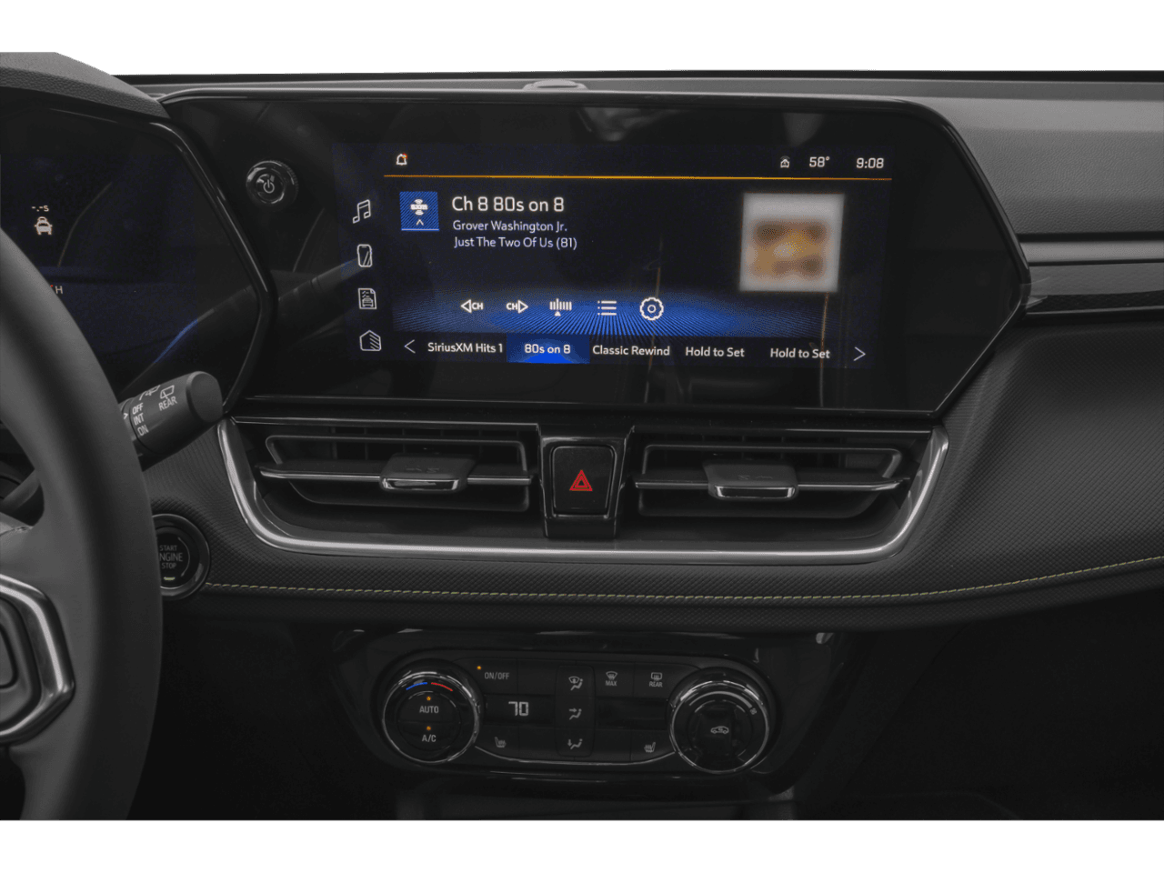 2026 Chevrolet Trailblazer ACTIV - Interior Stereo System
