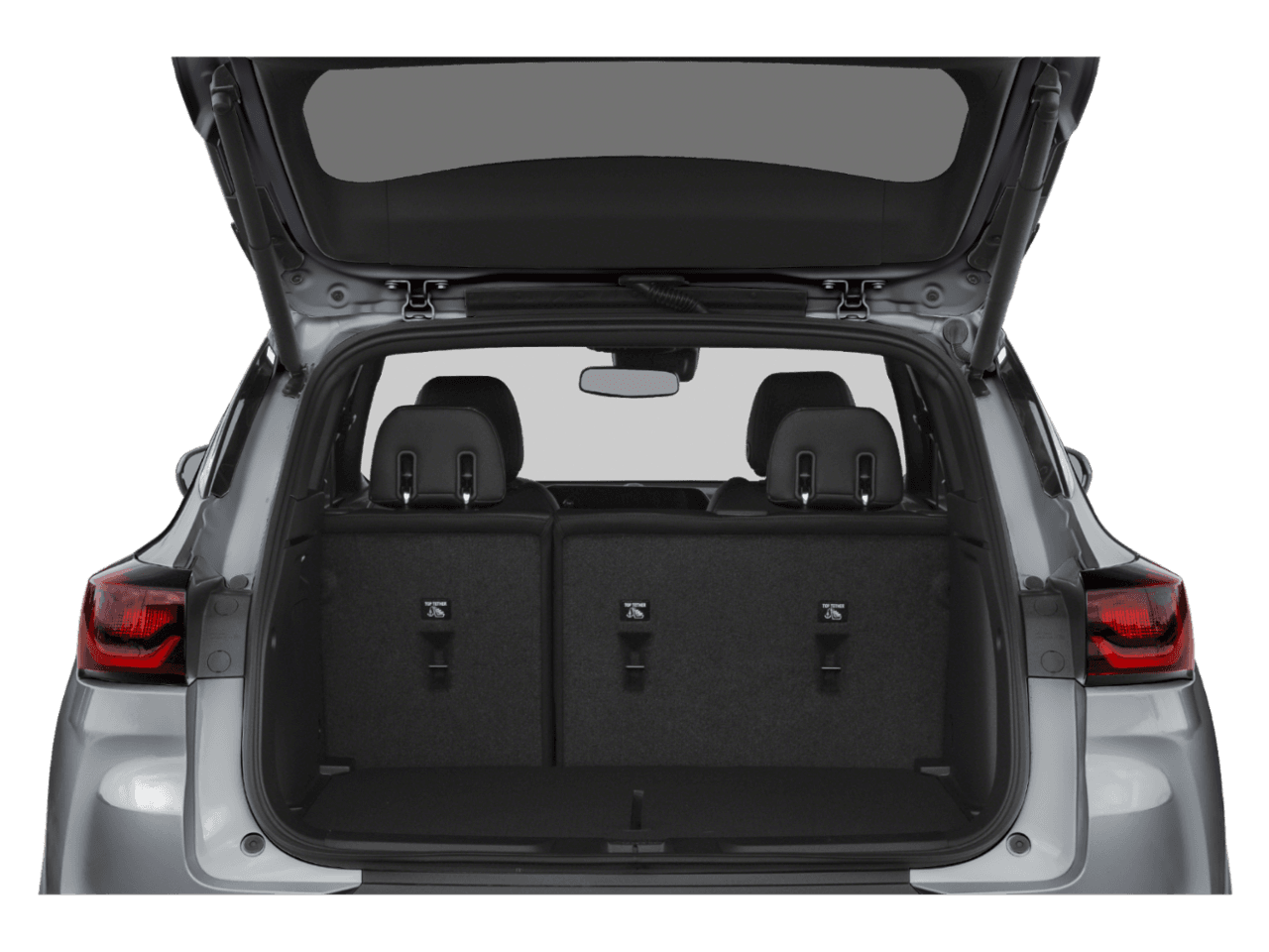 2026 Chevrolet Trailblazer ACTIV - Interior Trunk with Hatch Open Feature