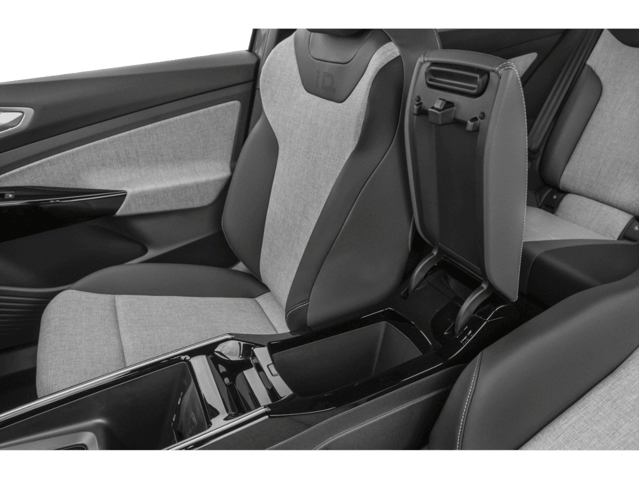 2025 Volkswagen ID.4 Limited - Interior Center Storage Console