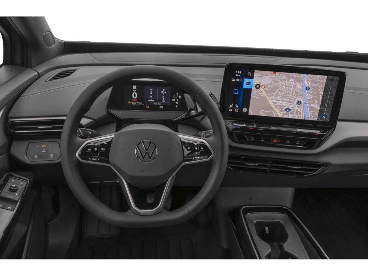 2025 Volkswagen ID.4 Limited - Interior Drivers Dash