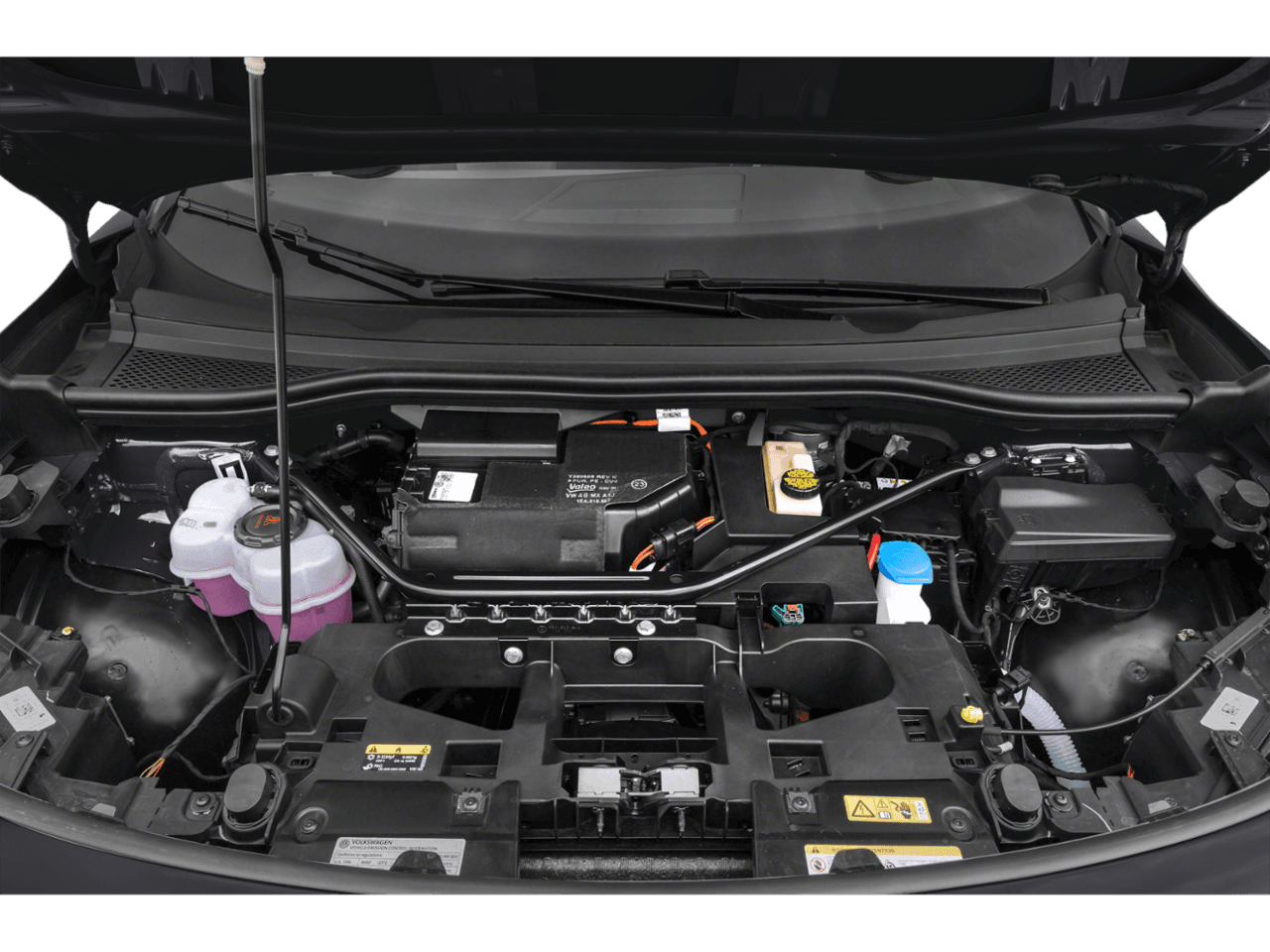 2025 Volkswagen ID.4 Limited - Interior Engine Shot Feature