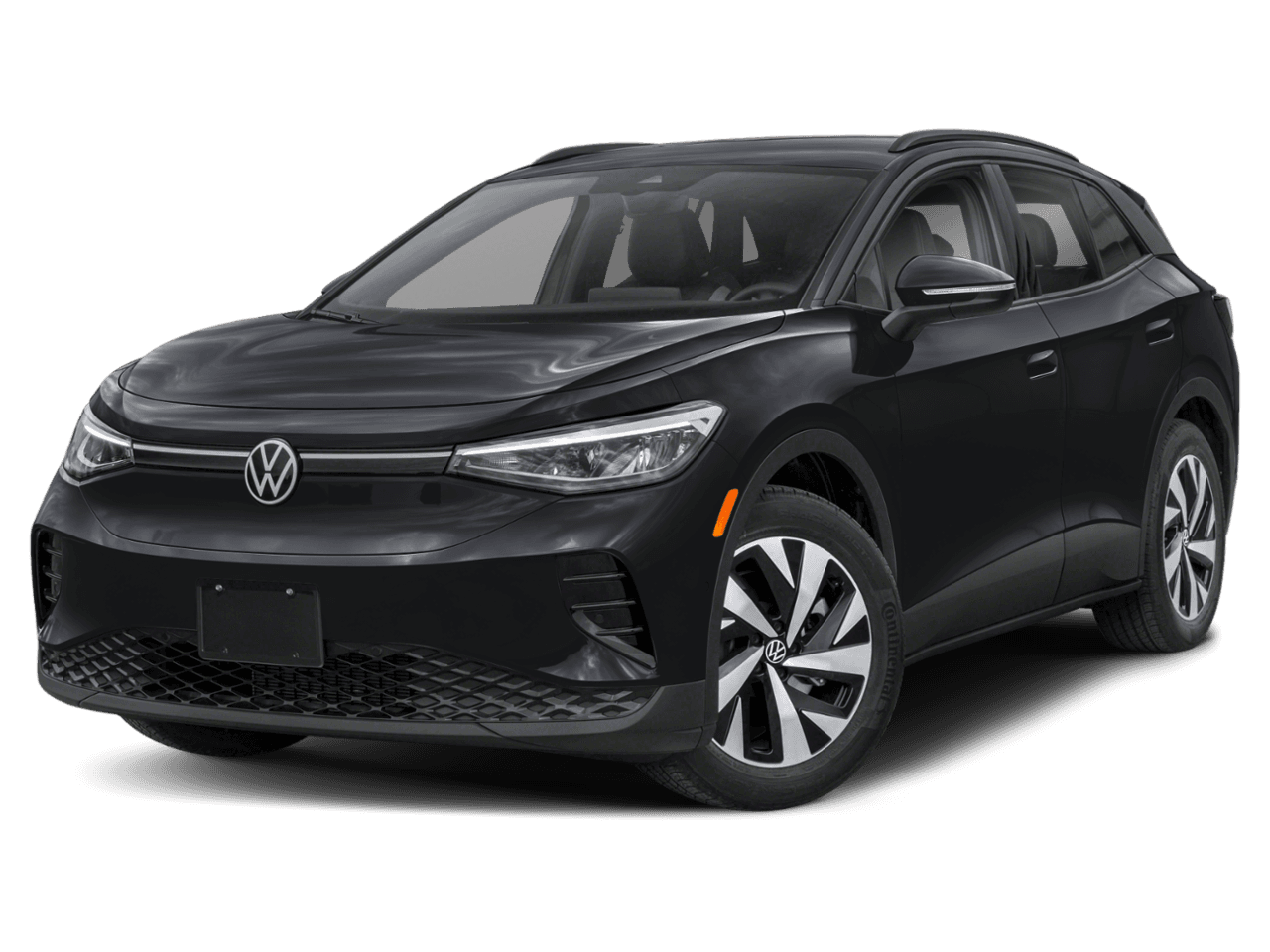 2025 Volkswagen ID.4 Limited - Front 3/4, facing to the left