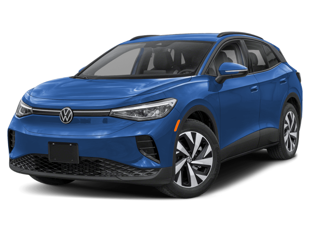 2025 Volkswagen ID.4 Limited - Front 3/4, facing to the left